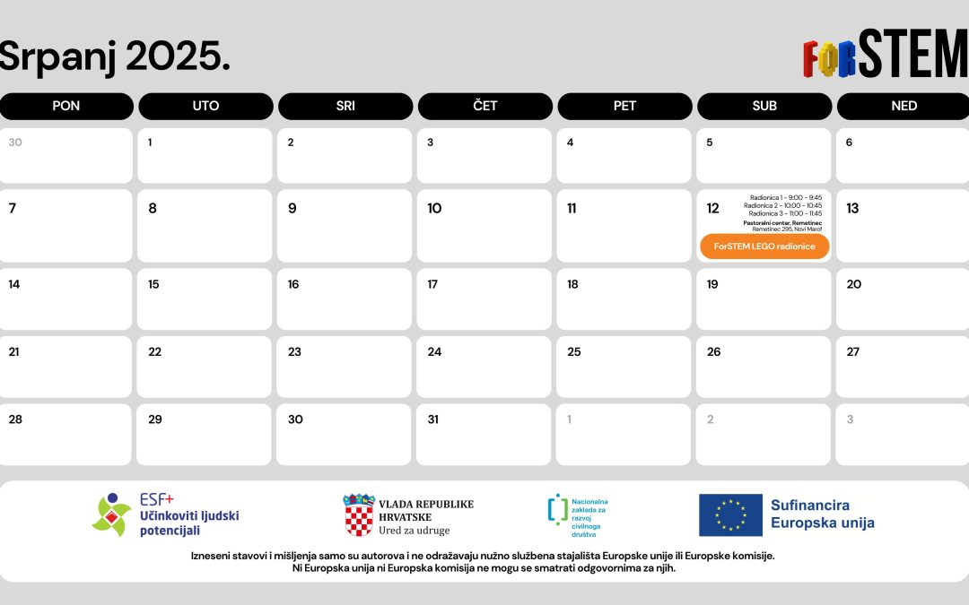 ForSTEM – SRPANJ 2025.