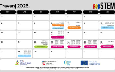 ForSTEM – TRAVANJ 2026.