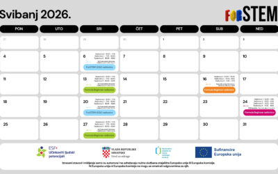 ForSTEM – SVIBANJ 2026.