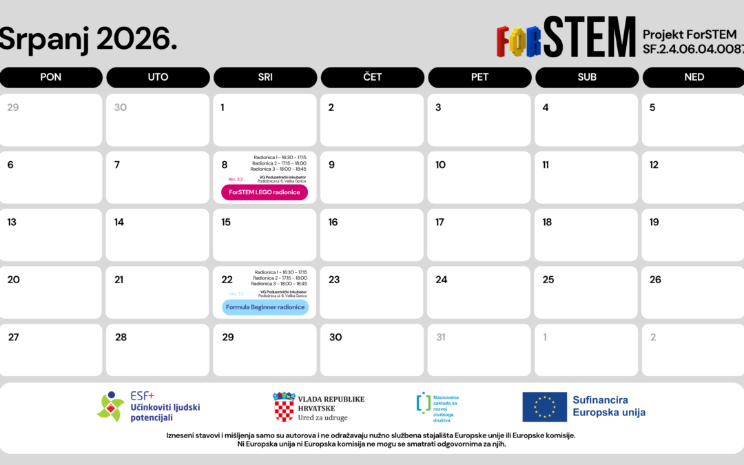 ForSTEM – SRPANJ 2026.