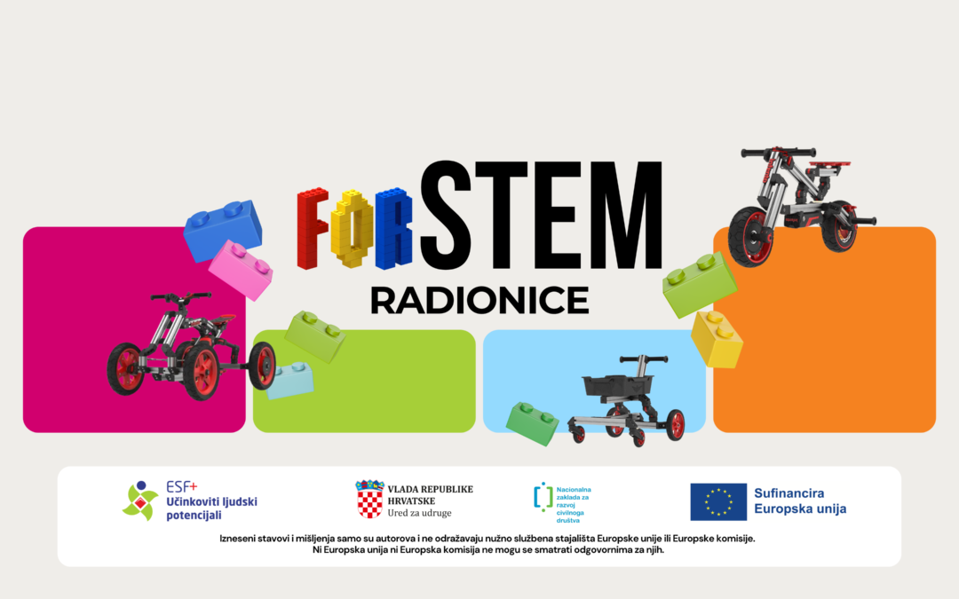 Javni poziv – ForSTEM radionice u srpnju 2026.