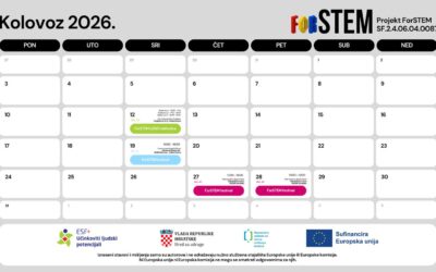 ForSTEM – KOLOVOZ 2026.