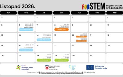 ForSTEM – LISTOPAD 2026.