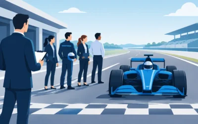 Automotive Recruitment Starts on the Track