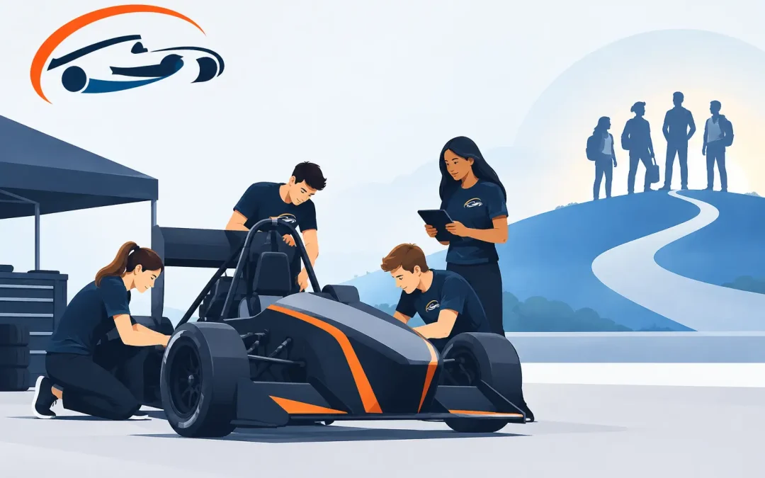 Formula Student Careers Start on the Team
