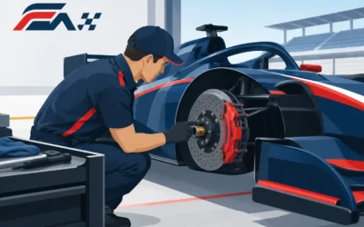 How to Inspect Racecar Brakes Before a Run