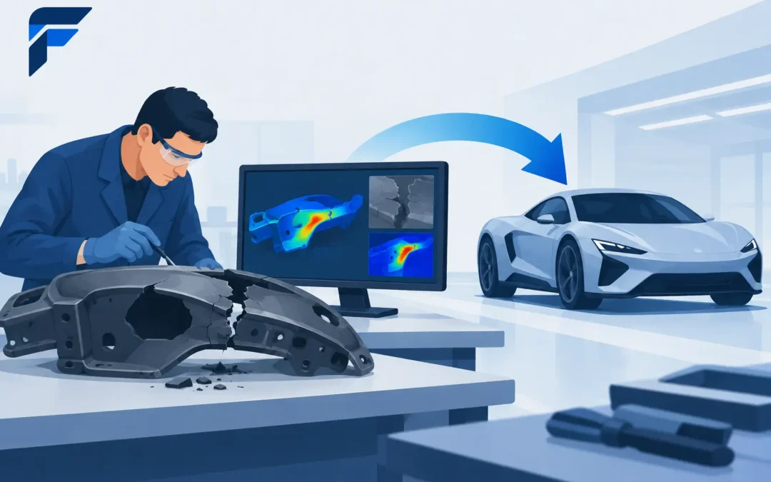 Prototype Failure Analysis That Builds Faster Cars