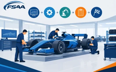 Racecar Manufacturing Workflow Guide for Teams