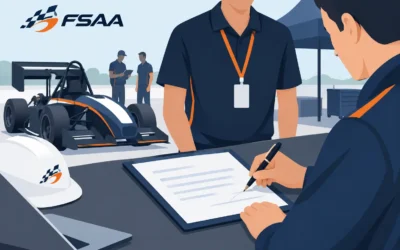 Who Signs Vehicle Compliance Forms for Formula Student?