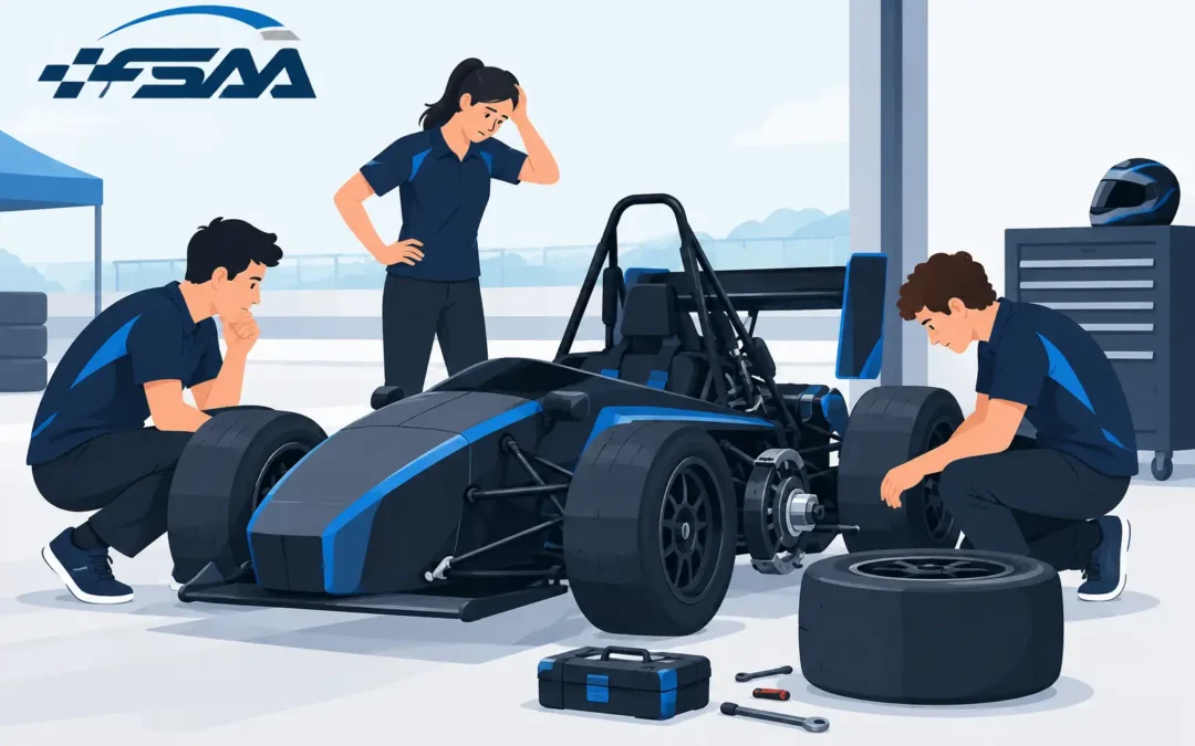 Why Do Student Racecars Fail Before Race Day?